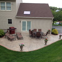 Stamped Concrete